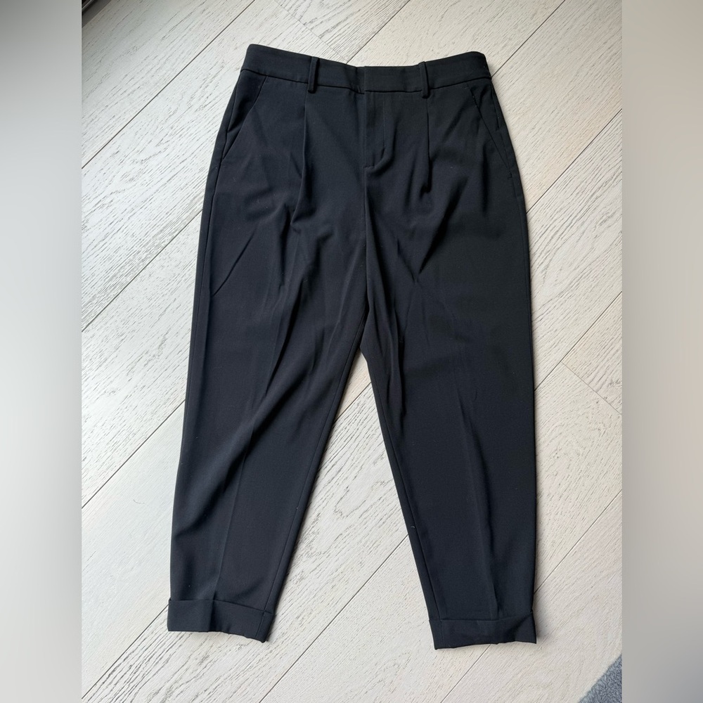 Banana Republic Black Trousers